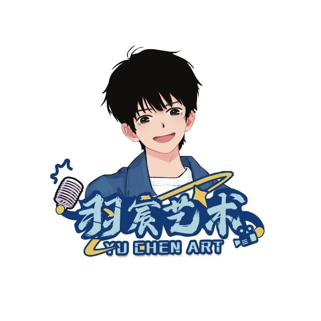羽宸艺术教育LOGO
